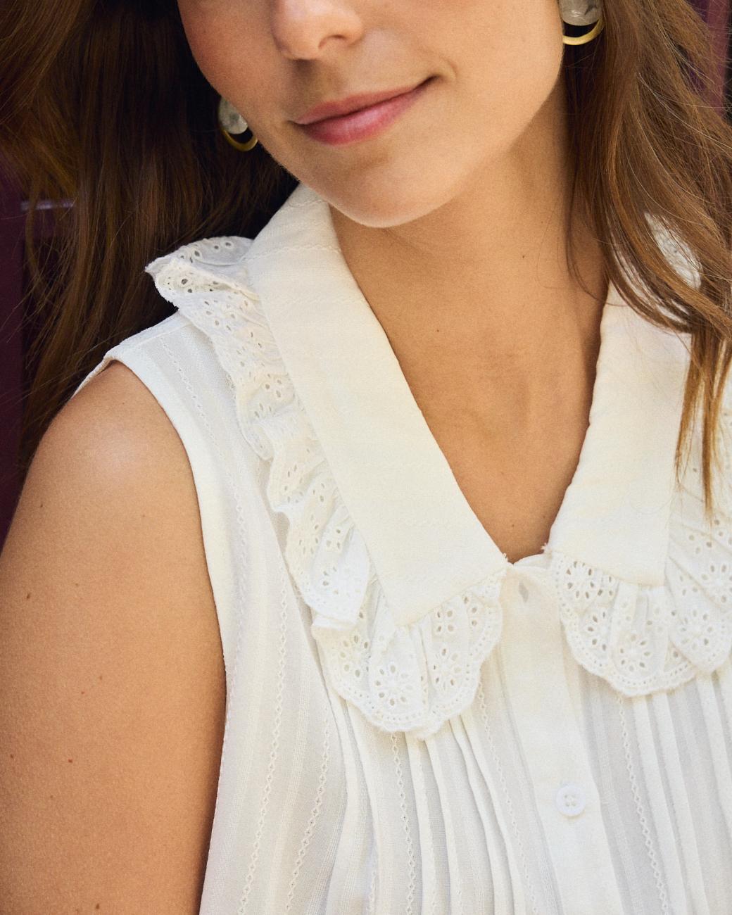 Chemise Col Bibi