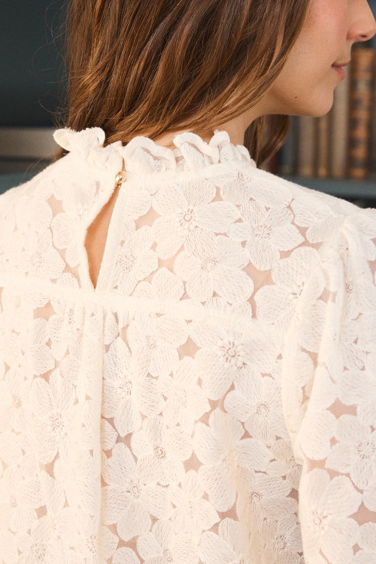 Blouse fleurs Vireia