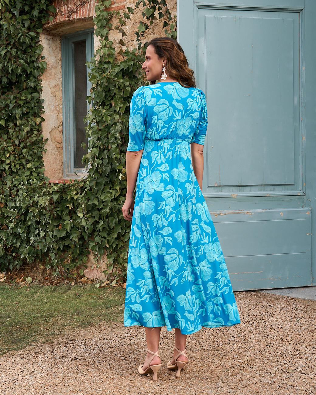 Robe imprimée Irene