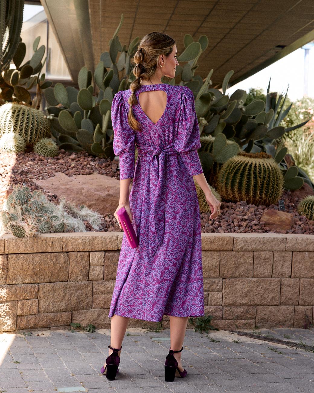 Robe imprimé Lina