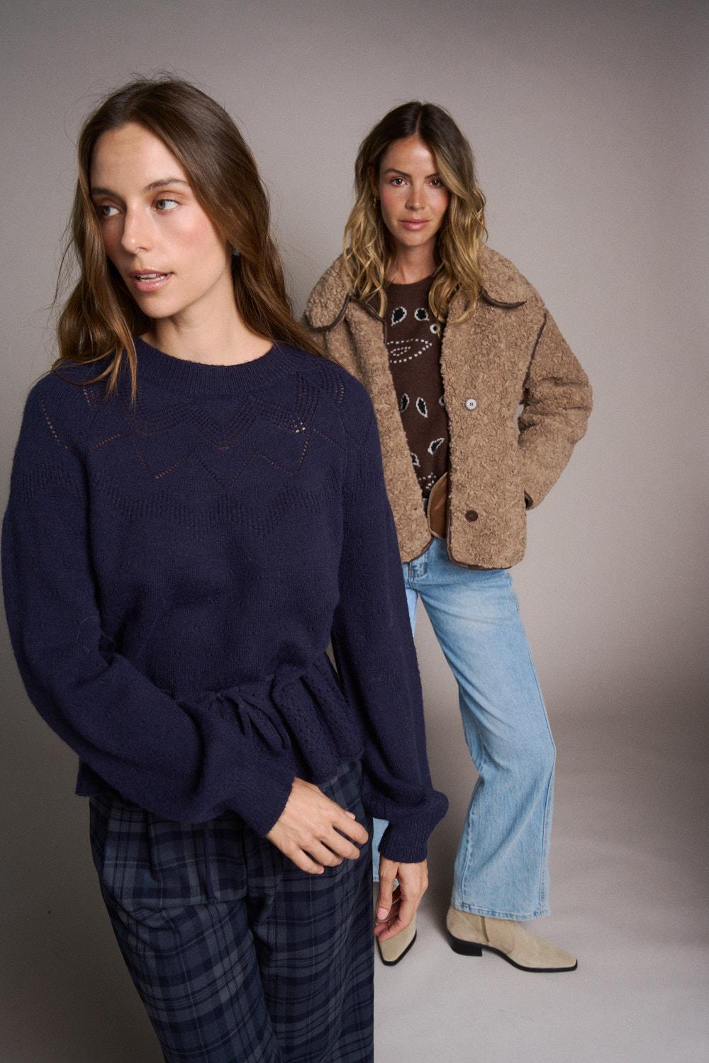 Océane shearling coat