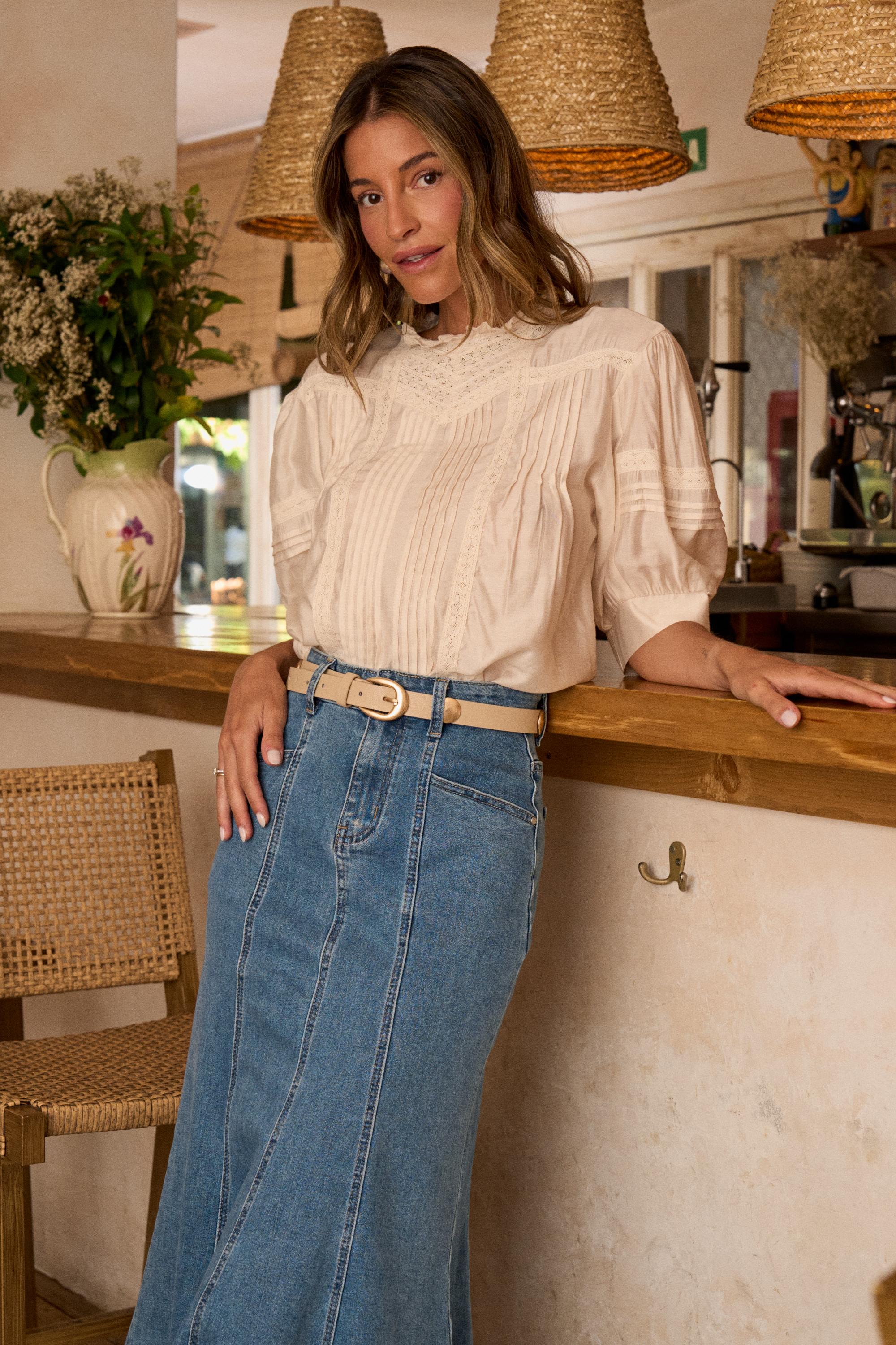 Blusa Encaje Aluna