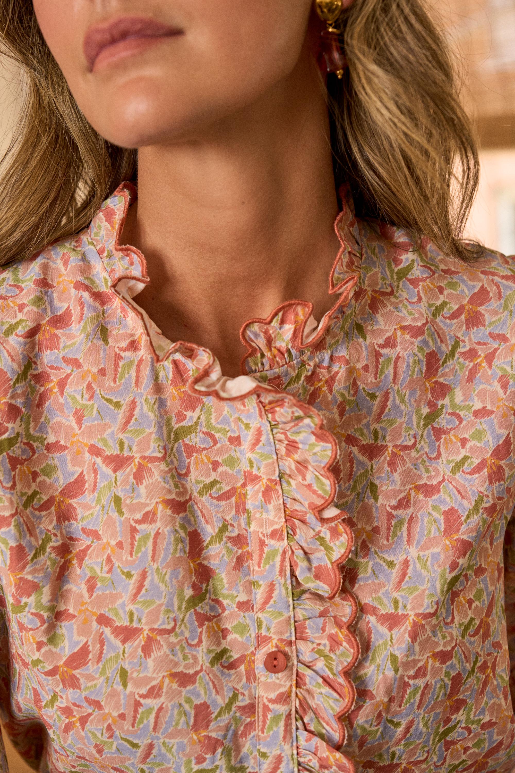 Camisa Estampada Loreto