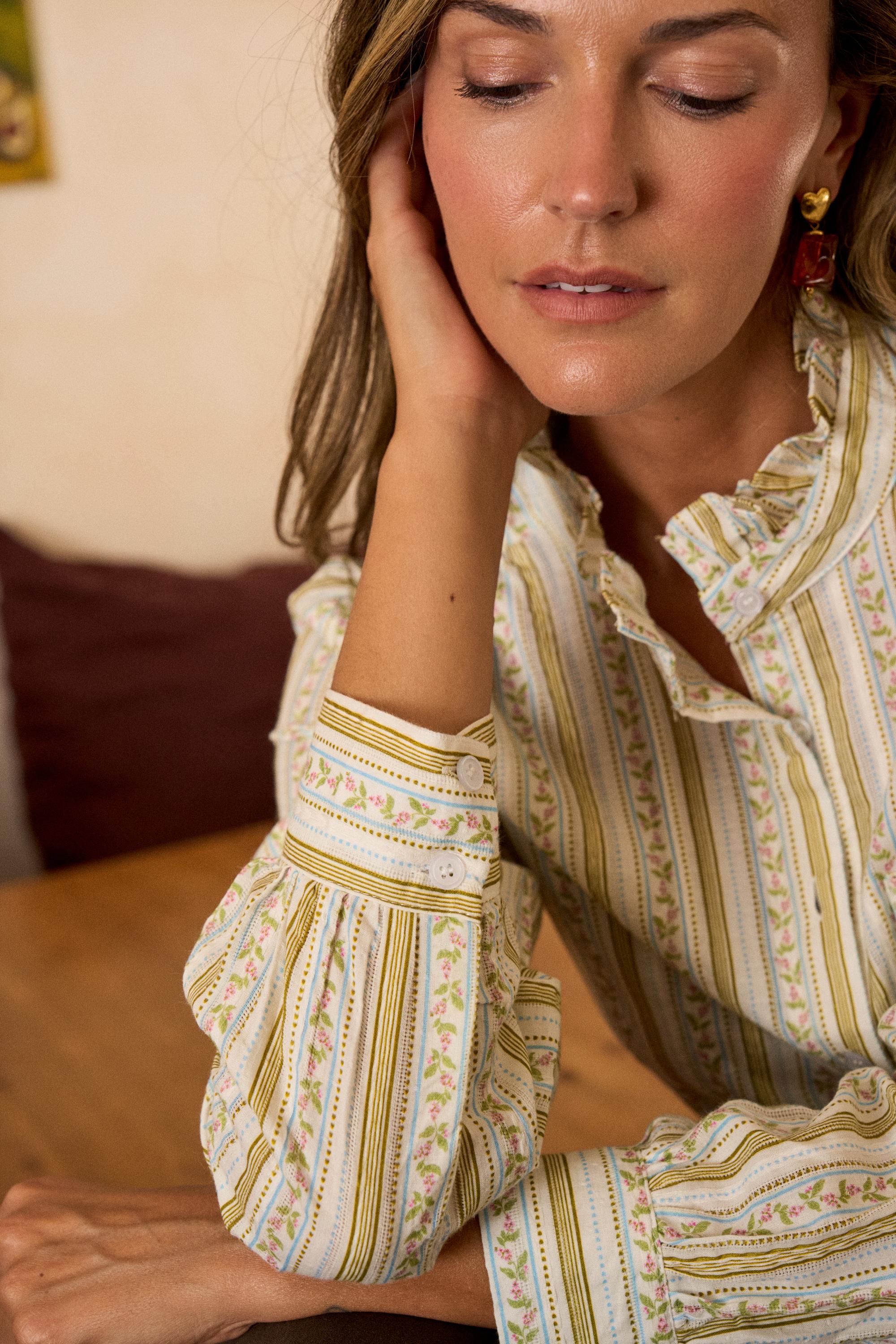 Camisa Estampada Daisy