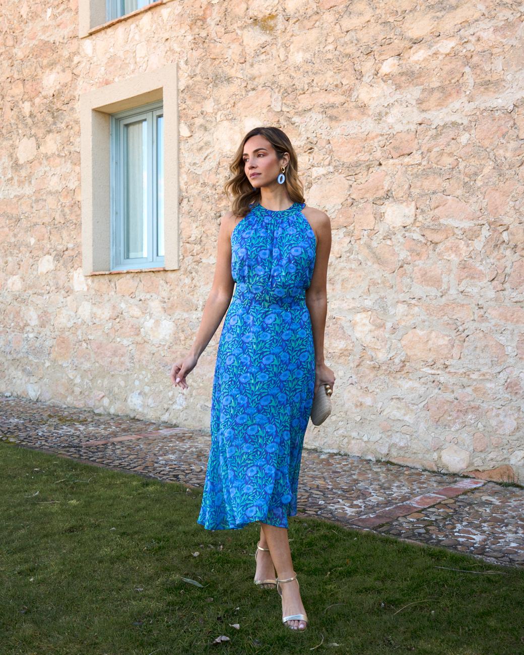 Robe imprimée Anais