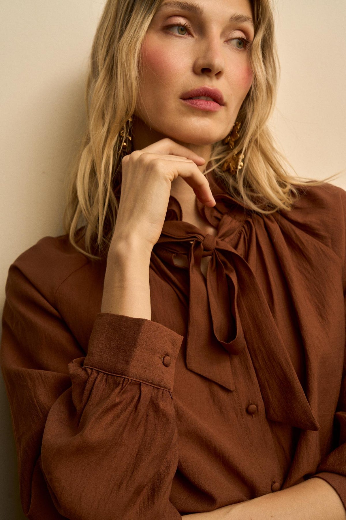 Séverine Knot Blouse