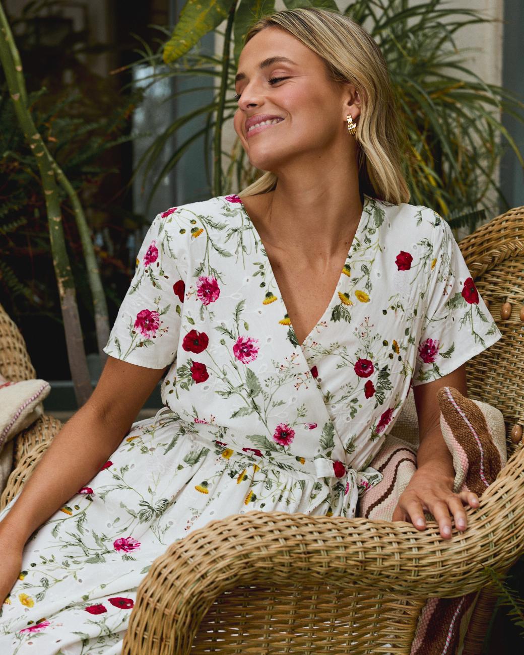 Robe longue Bruna