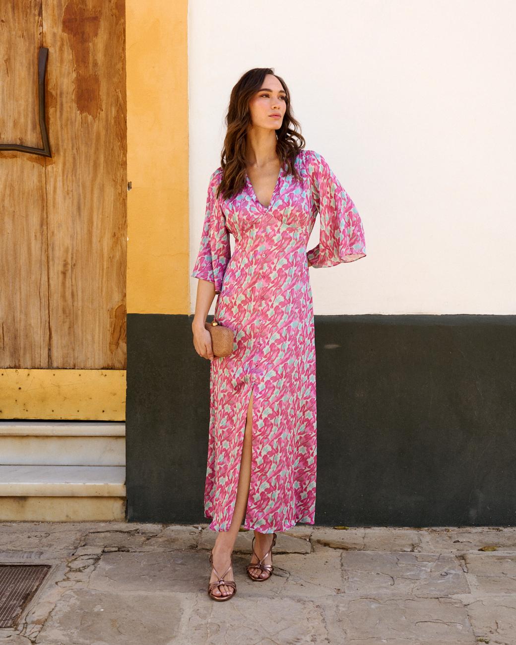 Robe imprimé Violeta