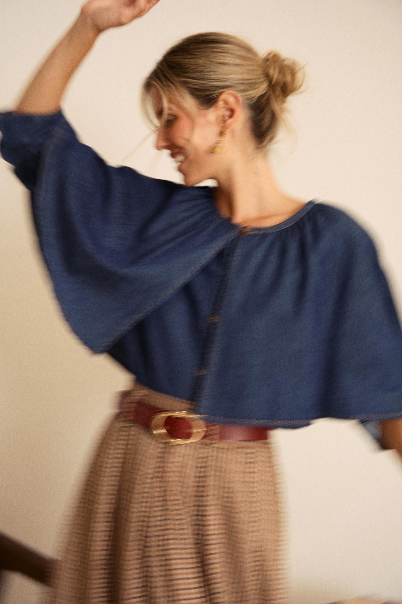 Camisa Vaquera Xanthe