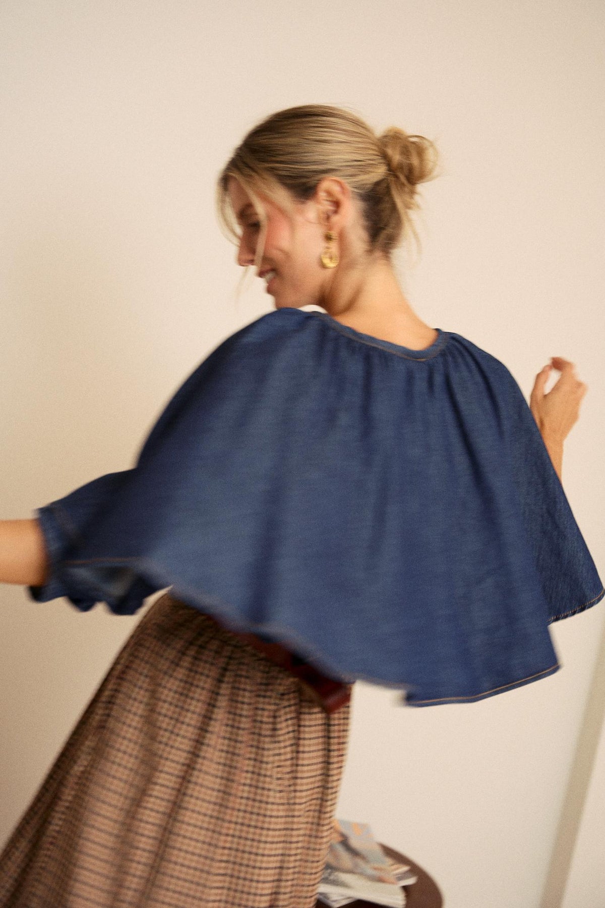 Camisa Vaquera Xanthe