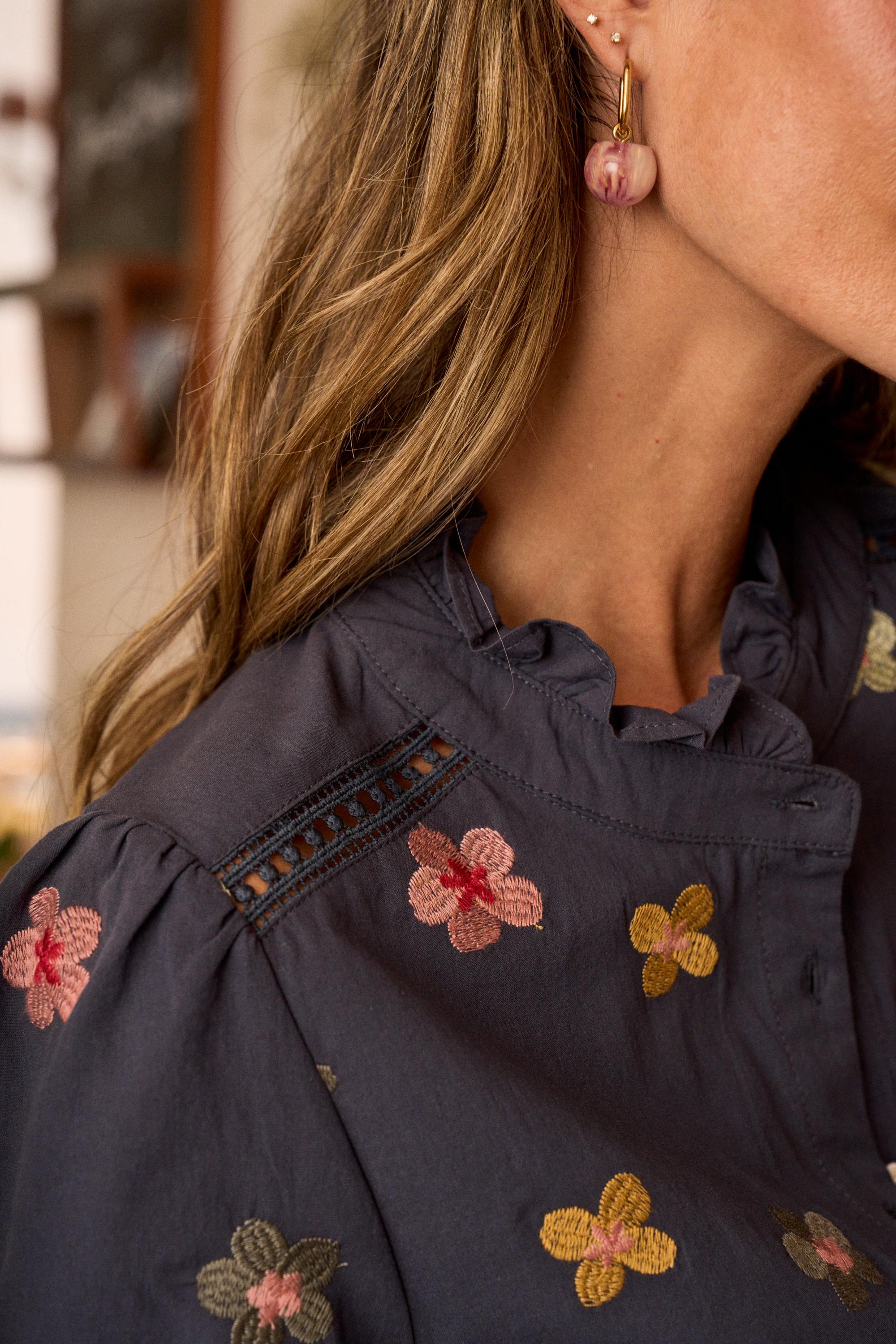 Camisa Flores Birna
