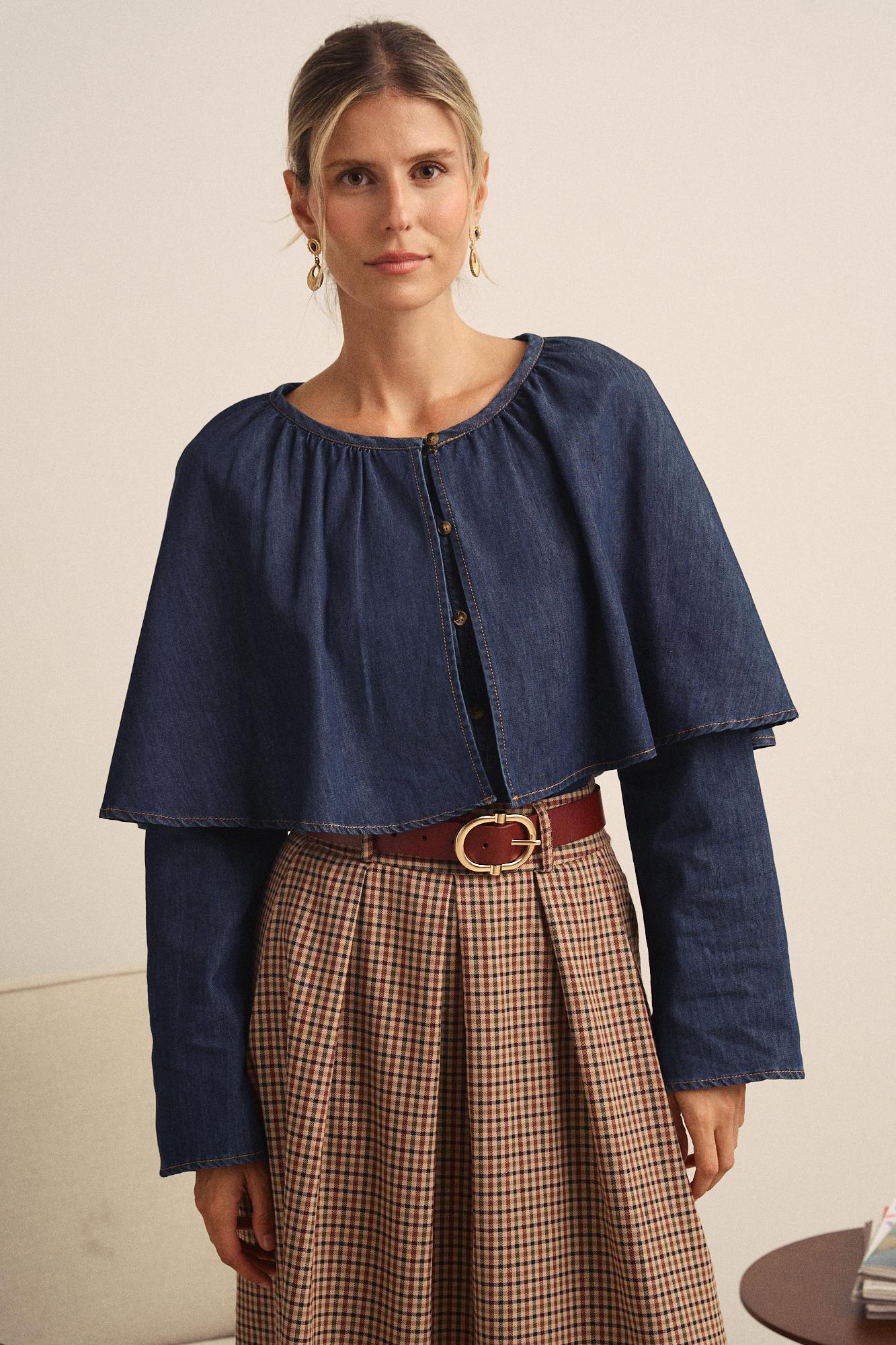 Camisa Vaquera Xanthe