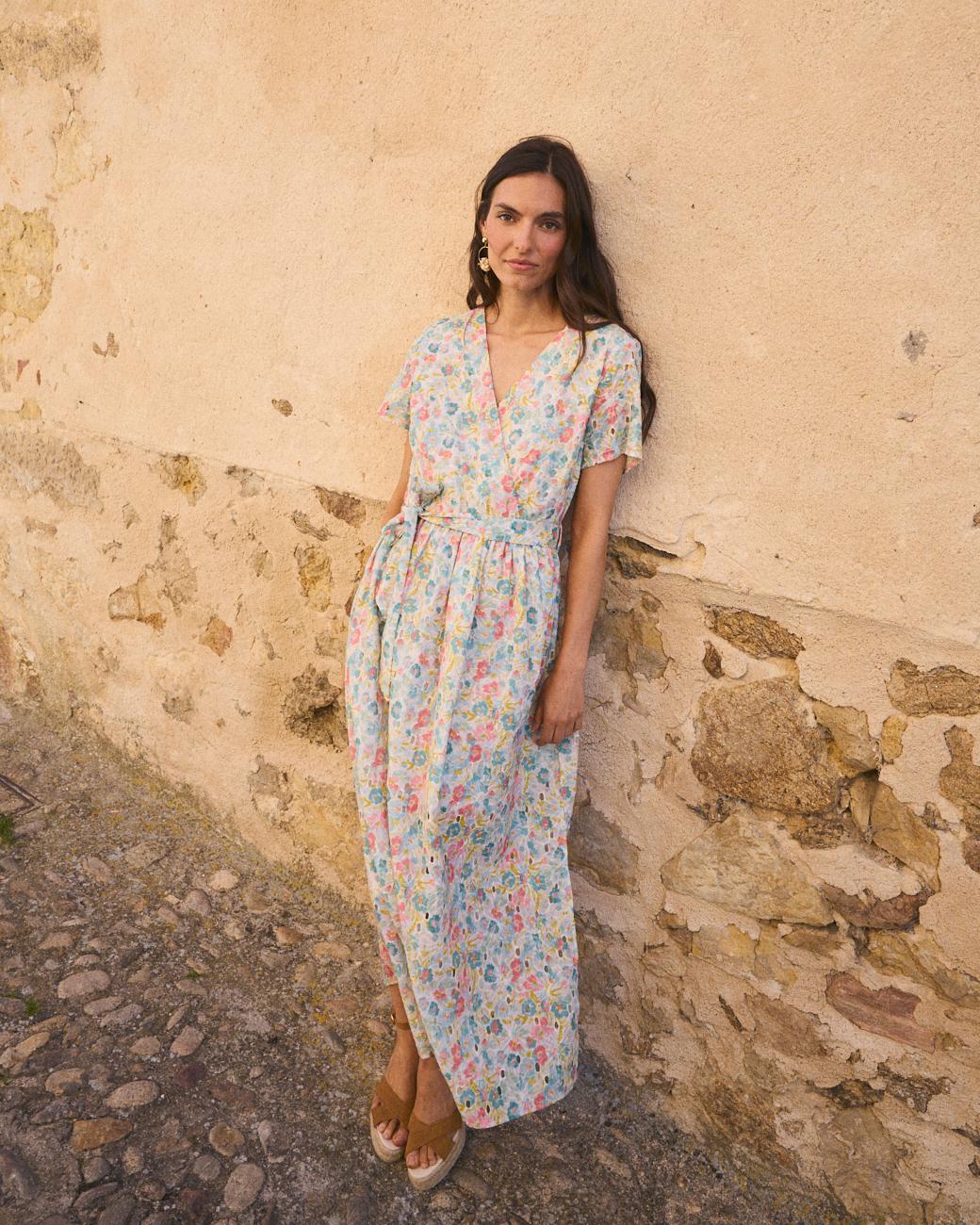 Robe longue Gisela