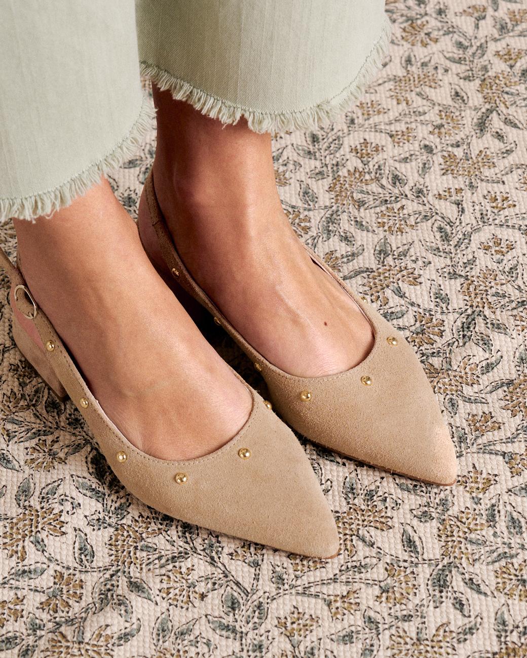 Nieves Backless Shoe