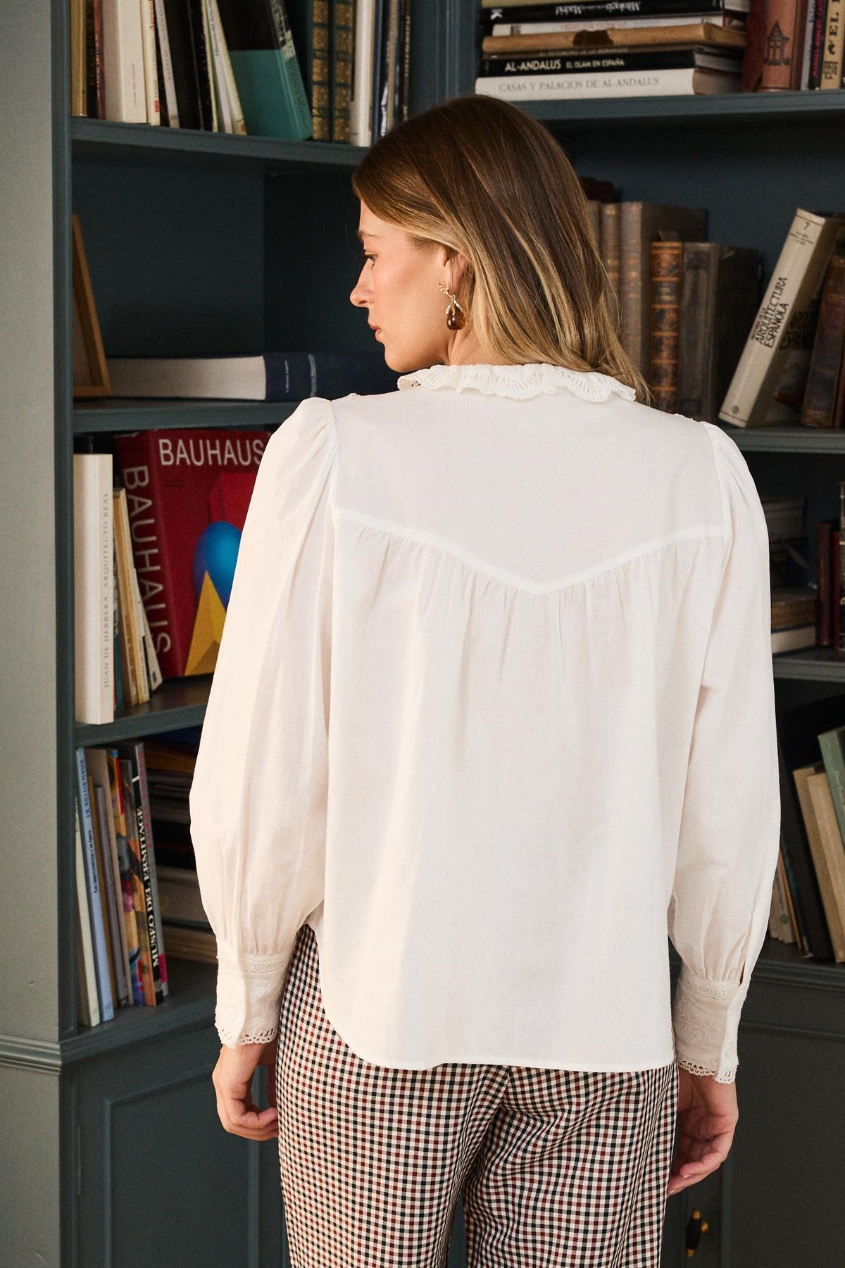 Paulina Embroidered Shirt