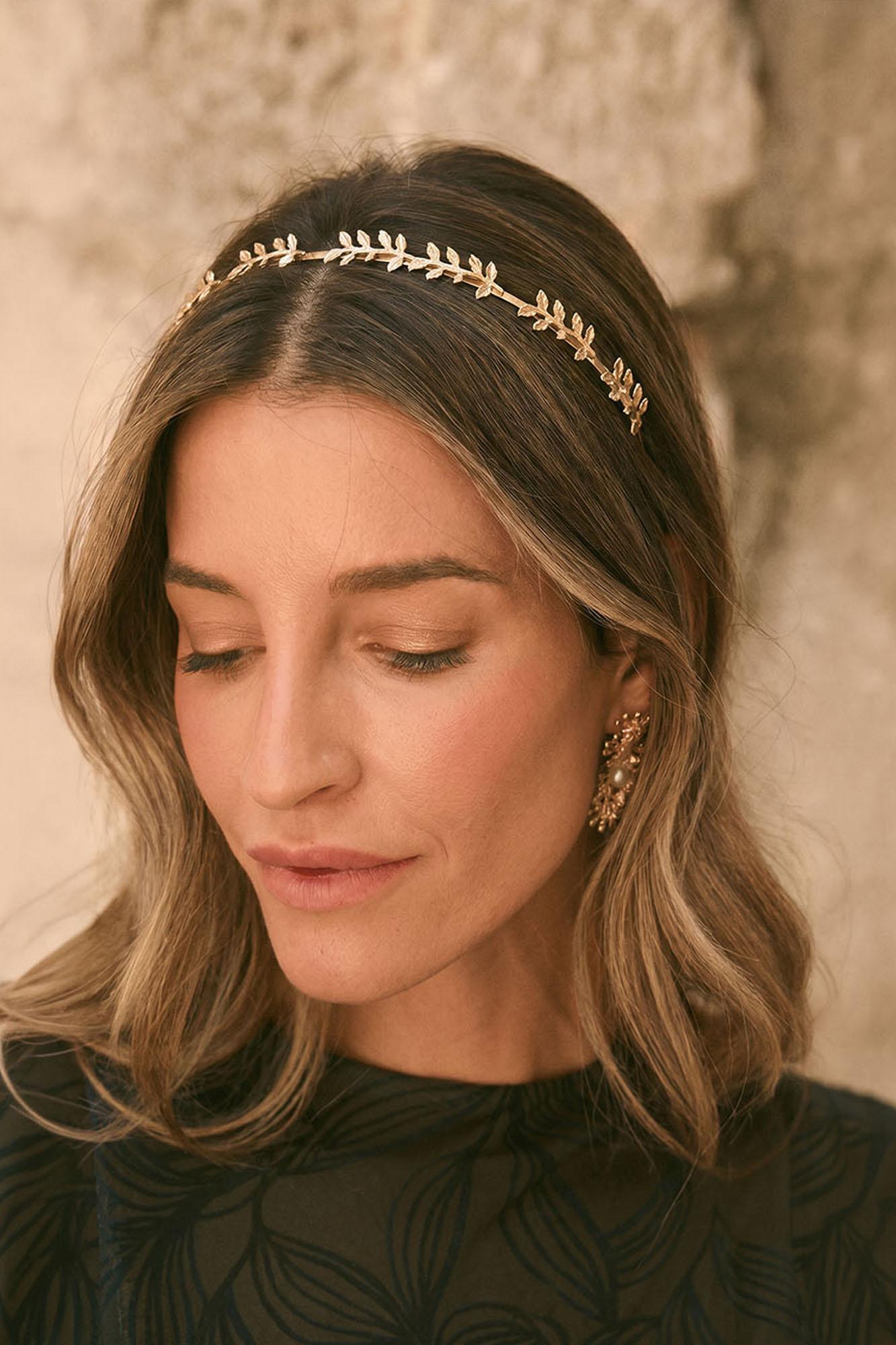 Nayla Leaf Headband