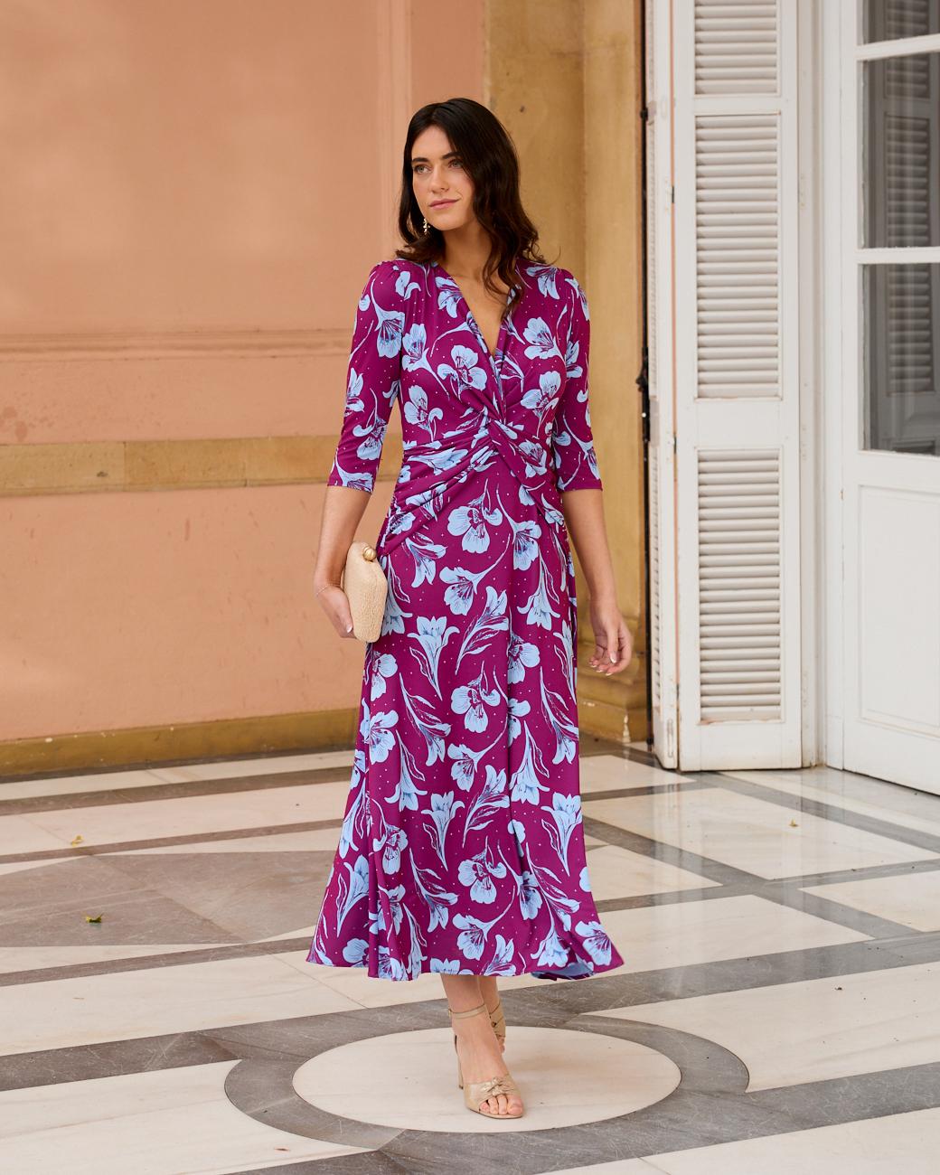 Vestido Flores Olivia.