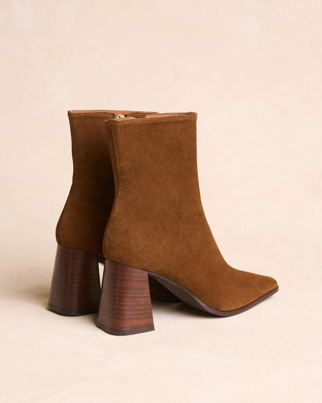 Bottines à talon Magali