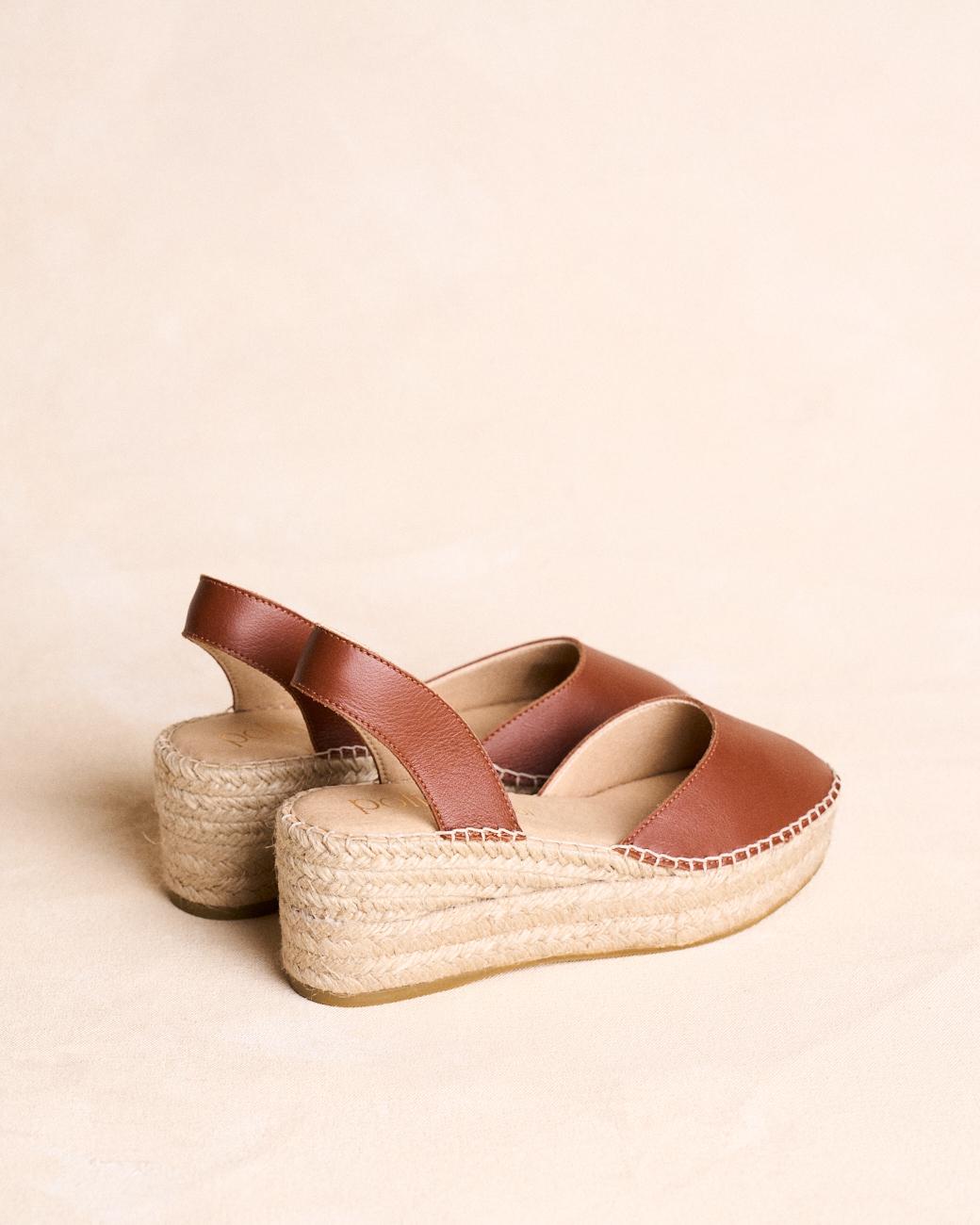 Minerva Wedge Espadrille