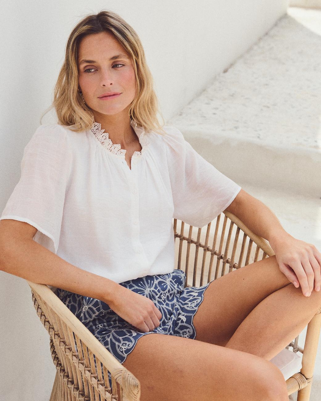 Blusa Vuelo Maca