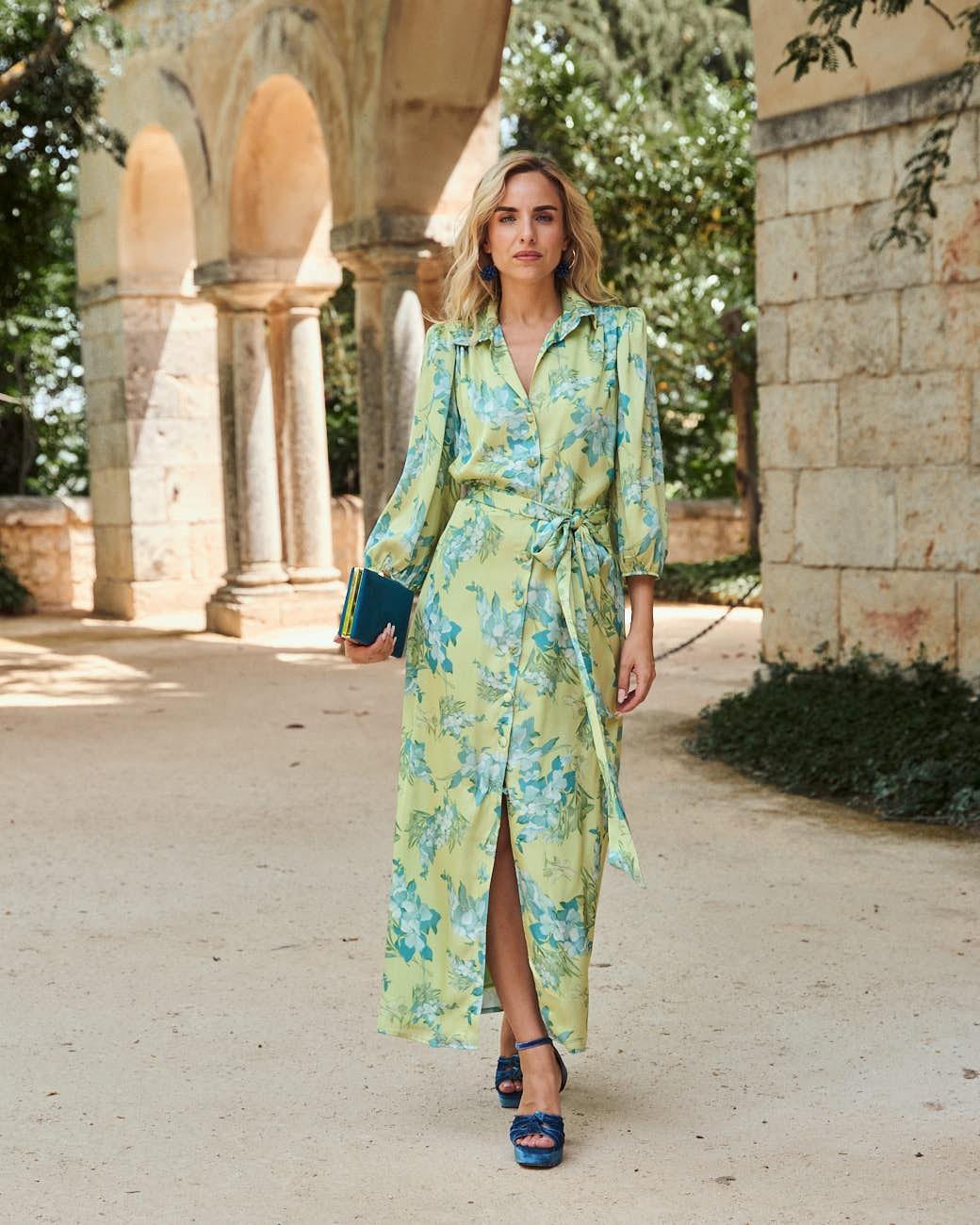 Robe fleurs Plenia