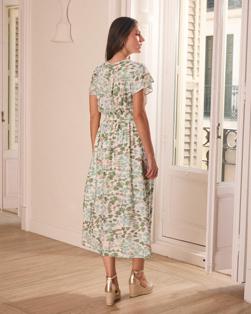 Robe midi Almu