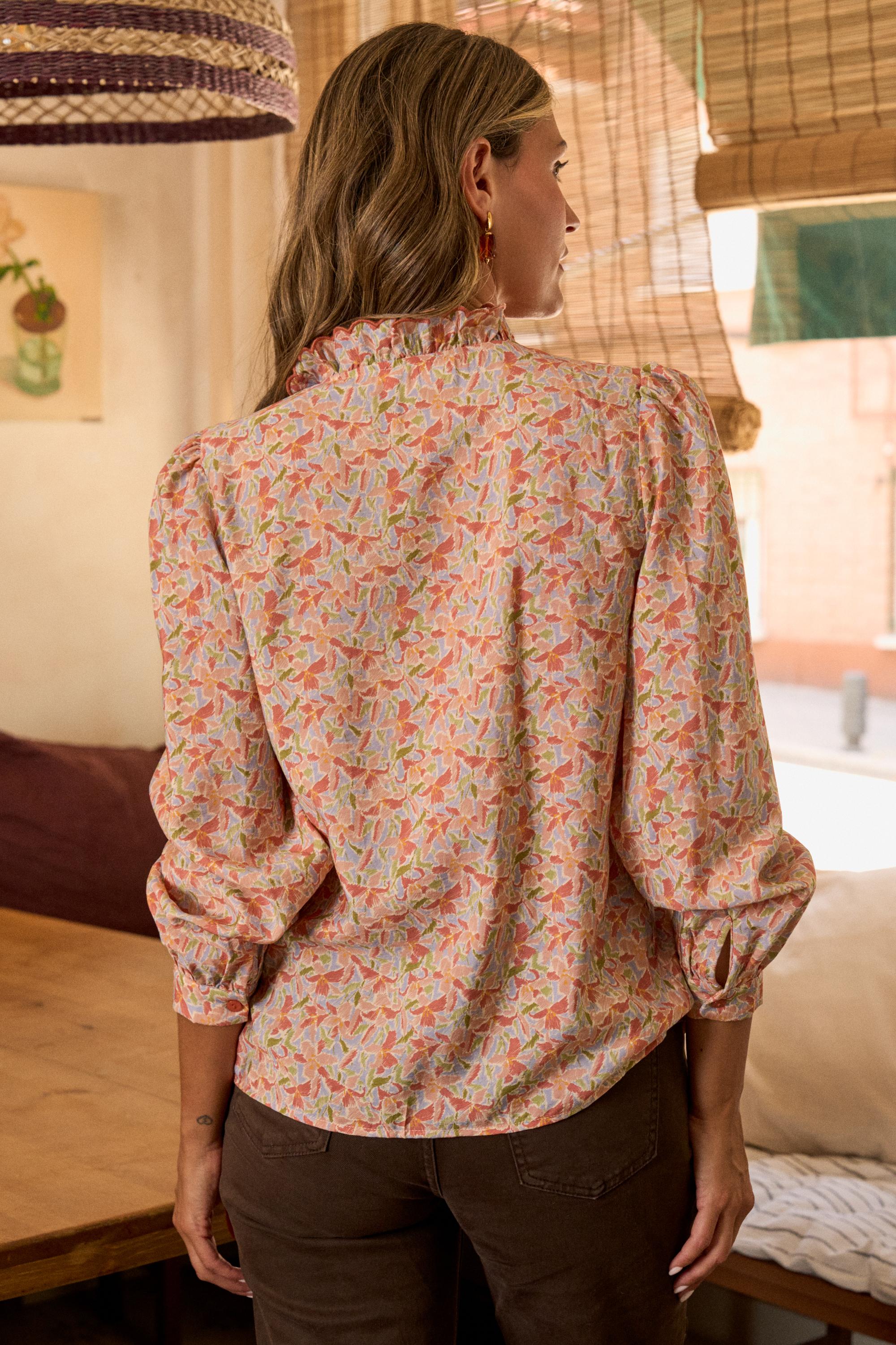 Camisa Estampada Loreto