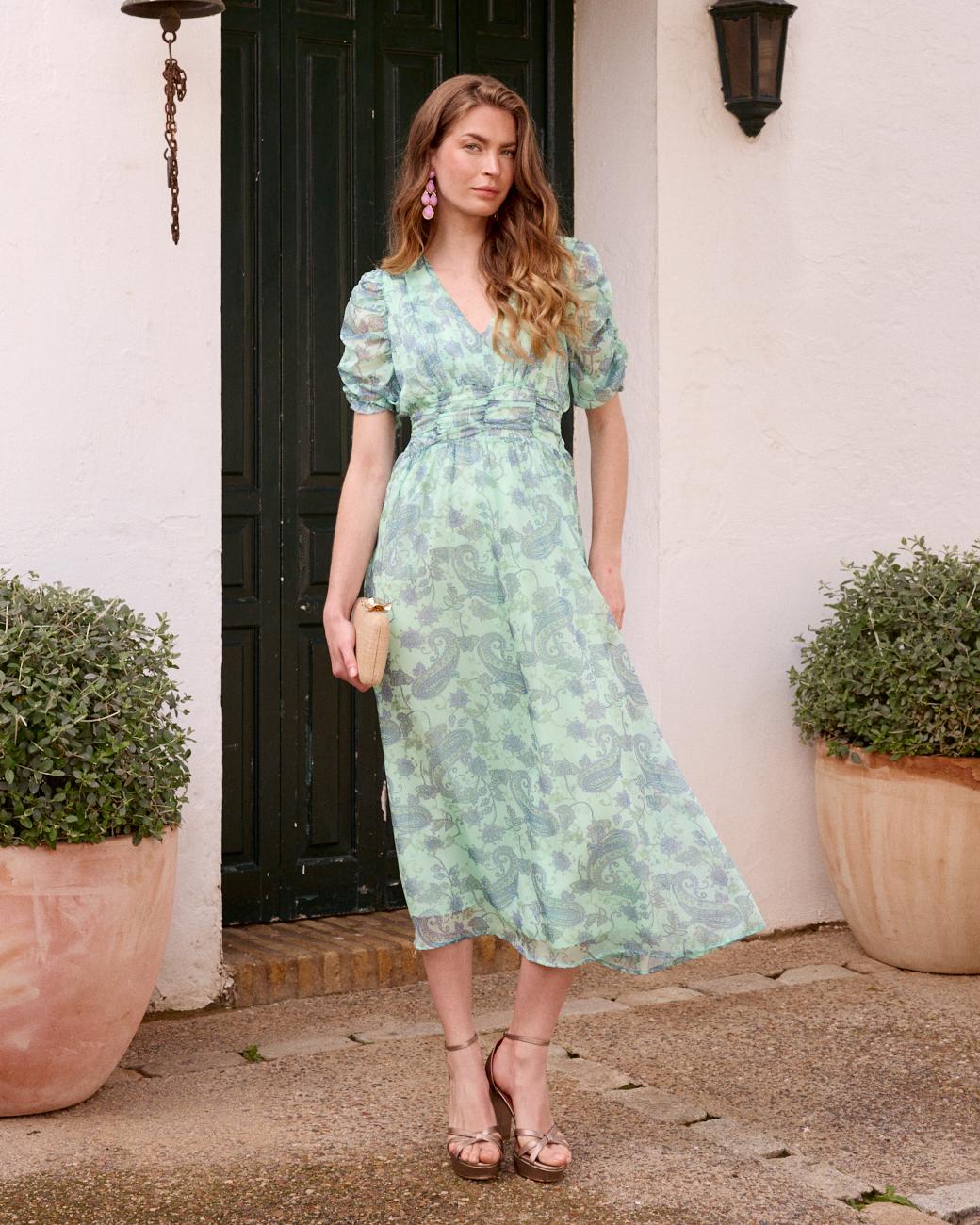 Vestido Escote Teresa