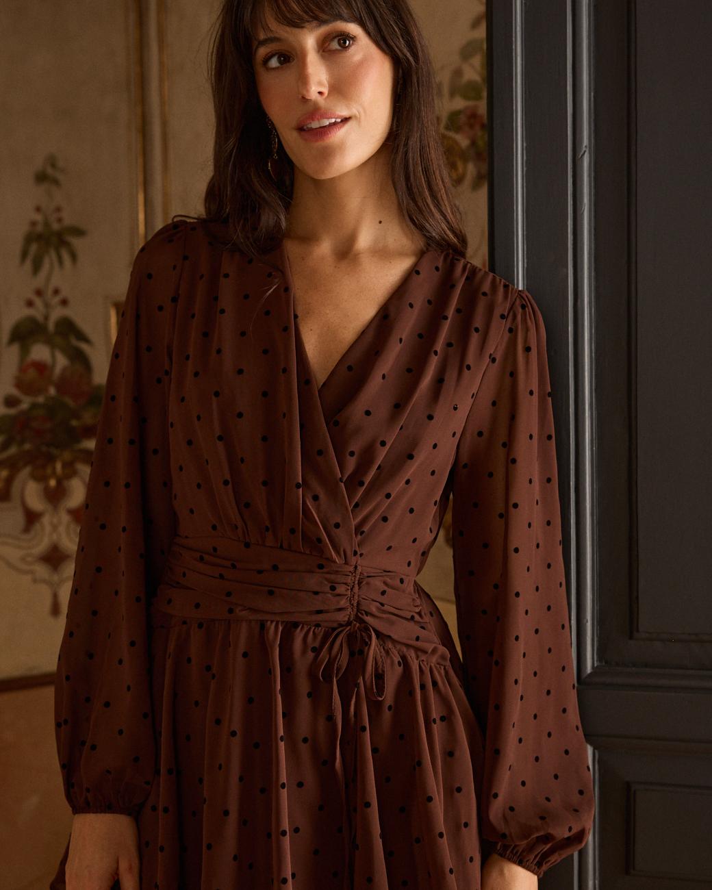 Robe à pois Ceci