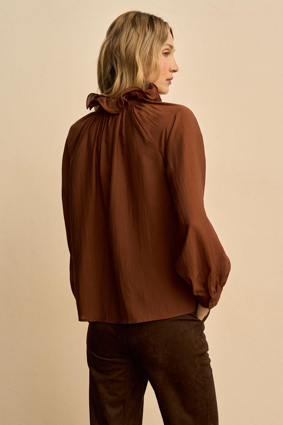 Séverine Knot Blouse