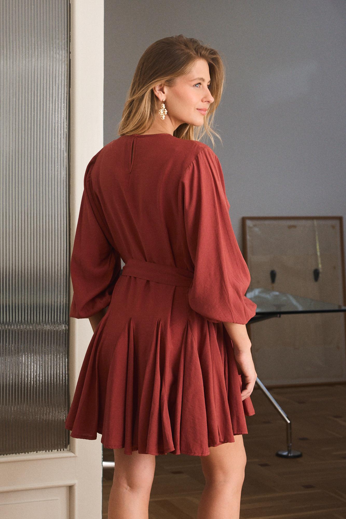 Robe courte Clemen