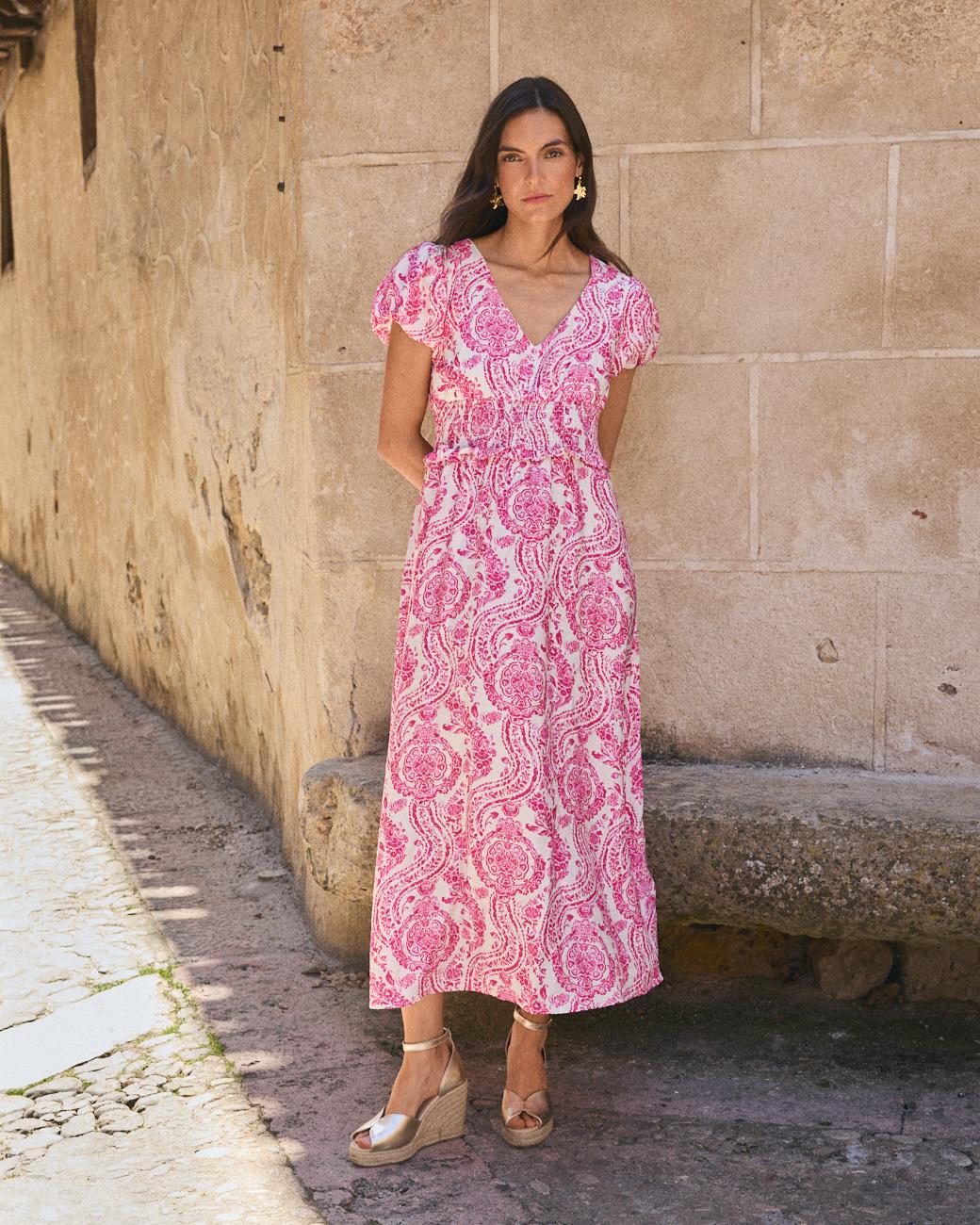 Robe midi Gala