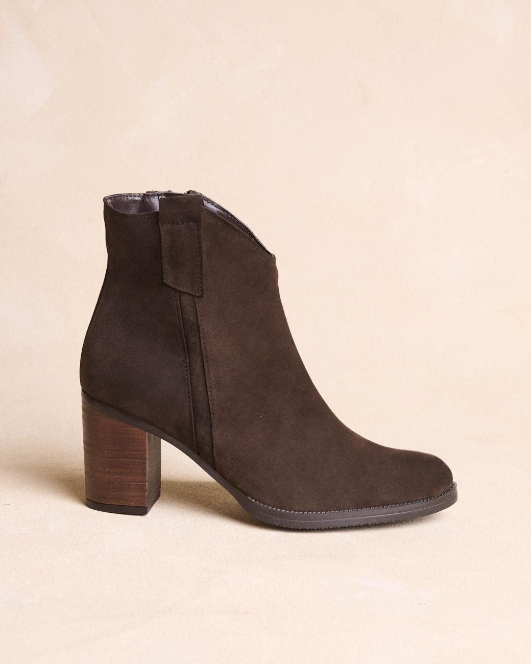 Ankle boots Heel Alea