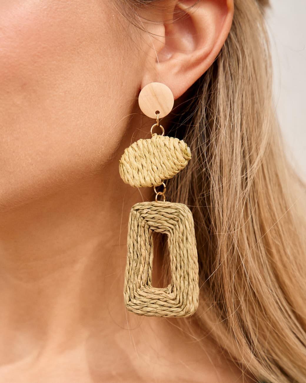 Pendientes Geométricos Tulia