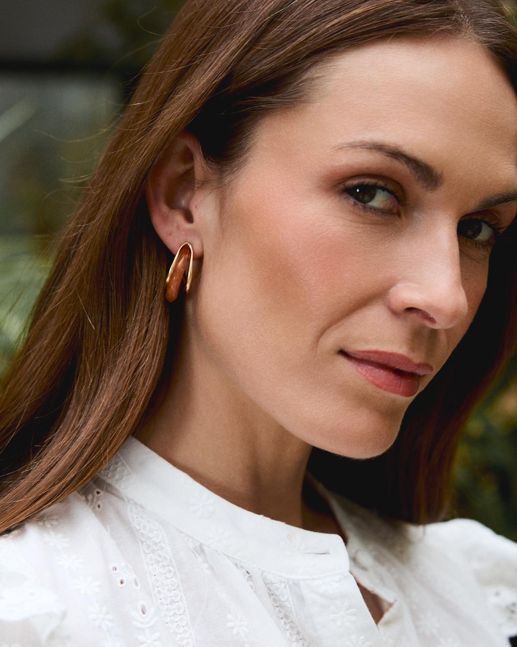 Adelina Hoop Earring