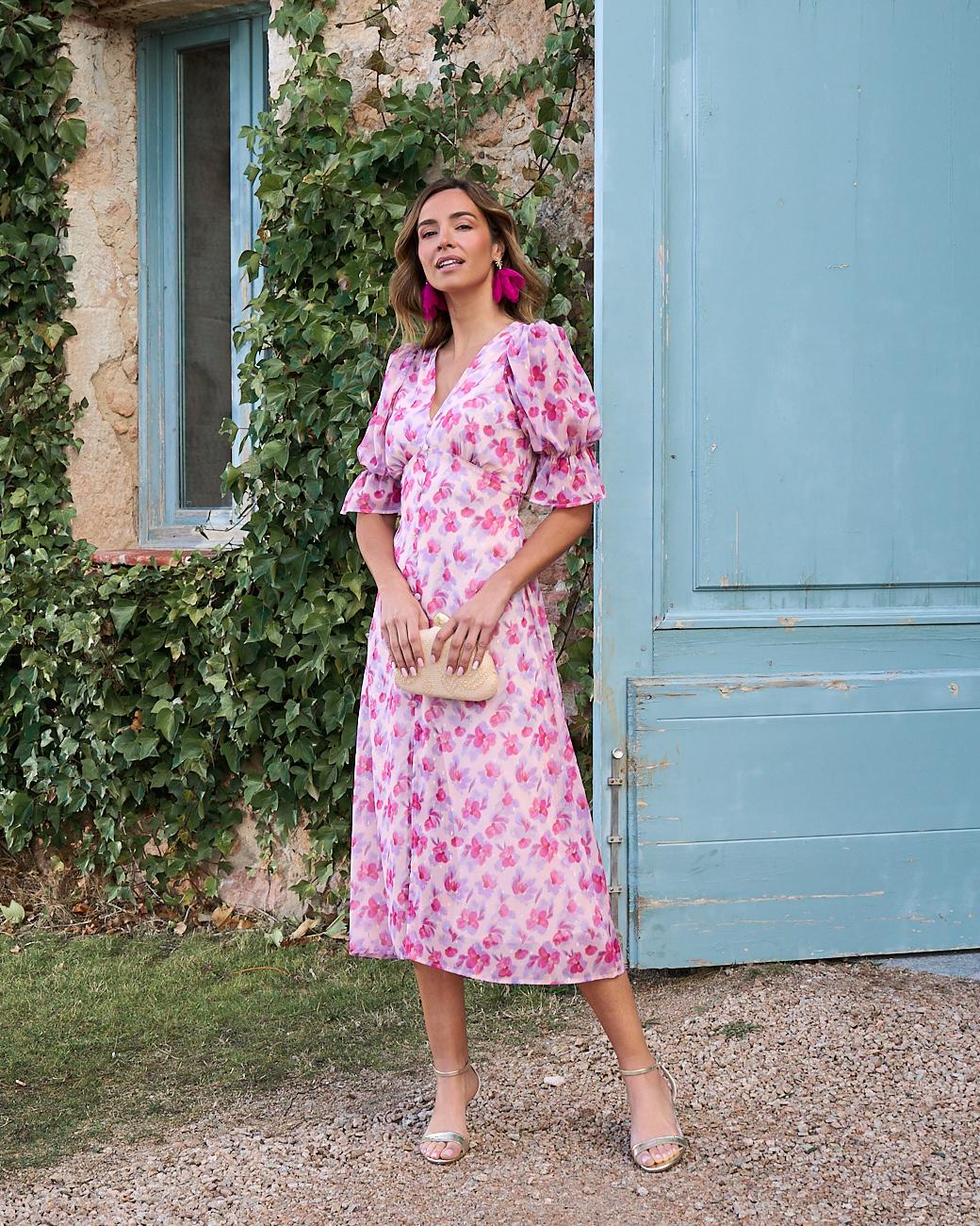 Robe imprimée Sara