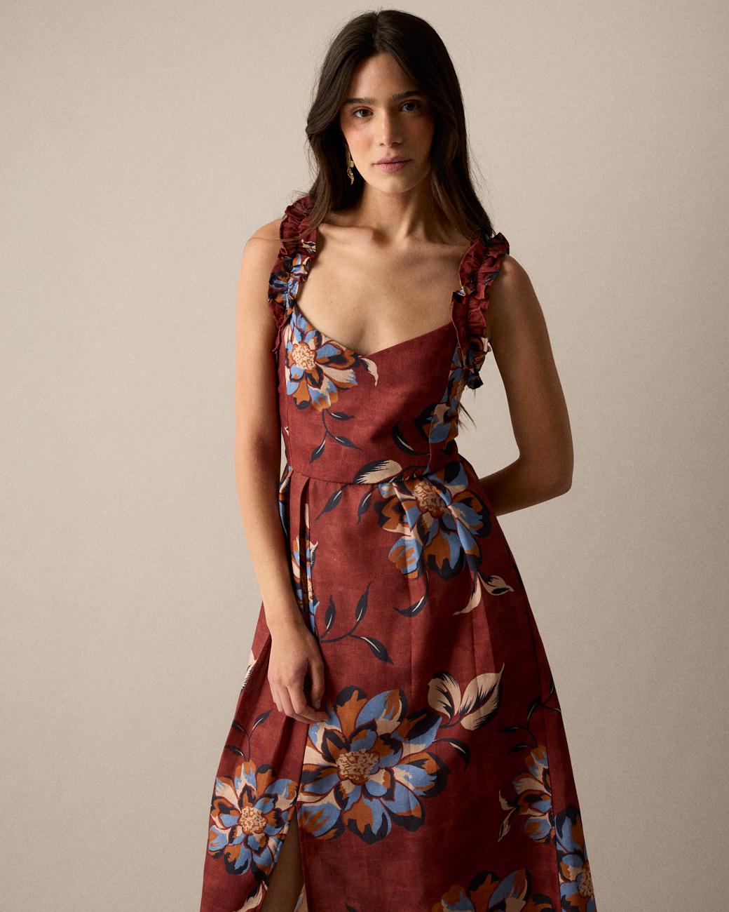 Vestido Rojo Tere