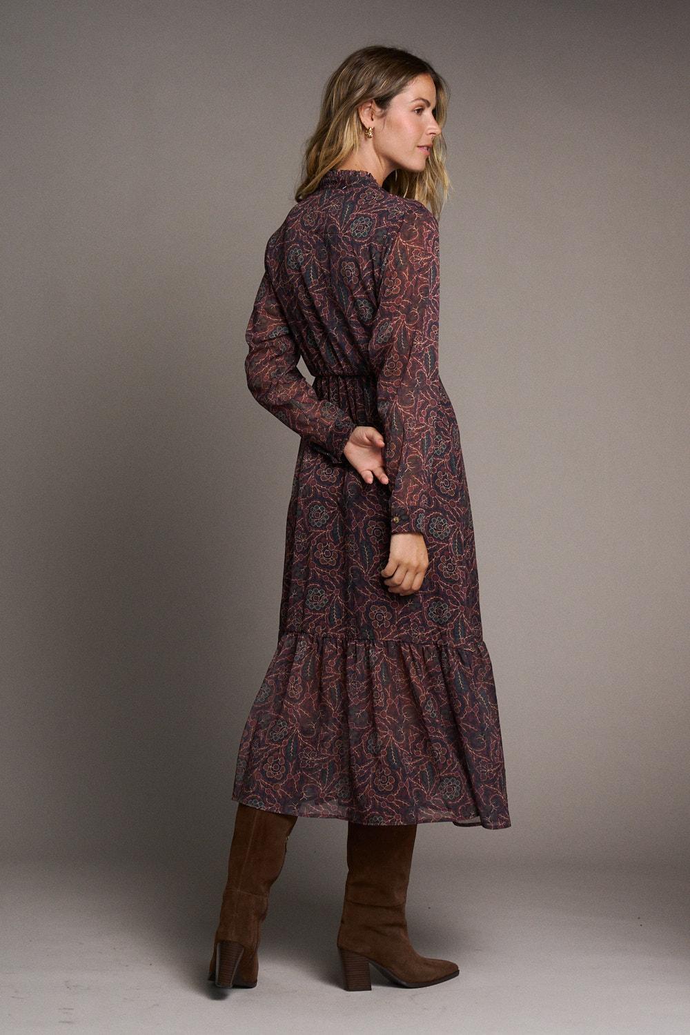 Robe à fleurs Sofía