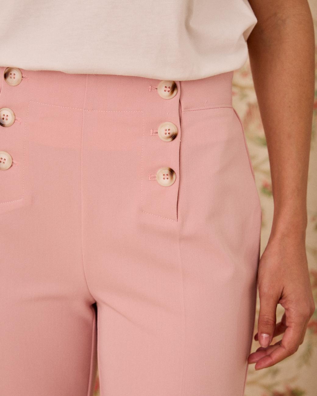 Sabela Button Pants