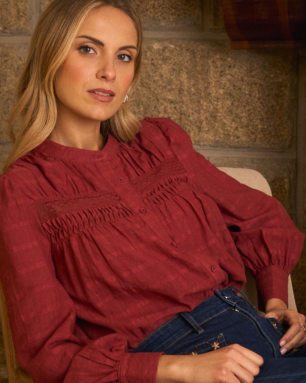 Eva Long Sleeve Blouse