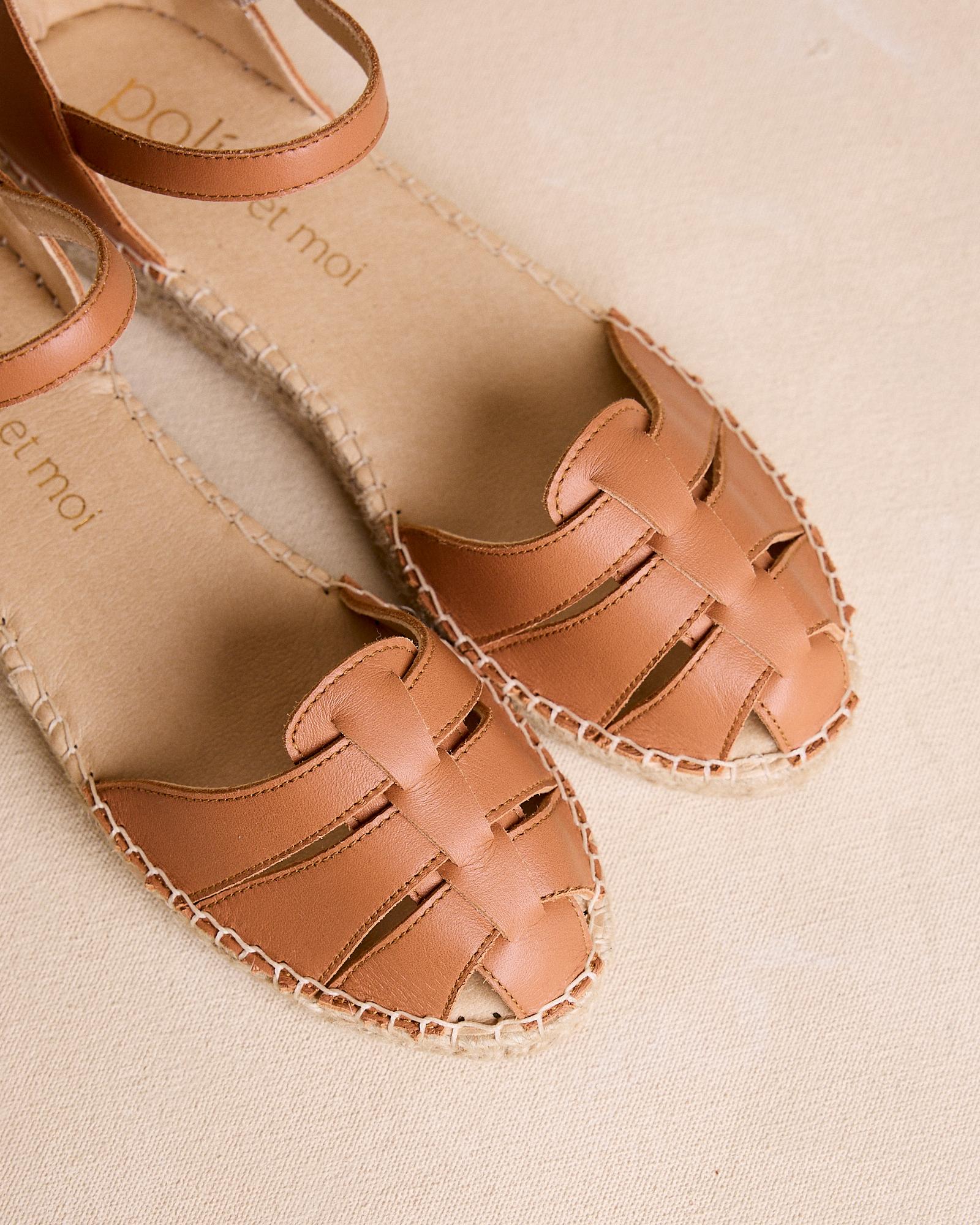 Espadrille sandales pêcheur Camilla