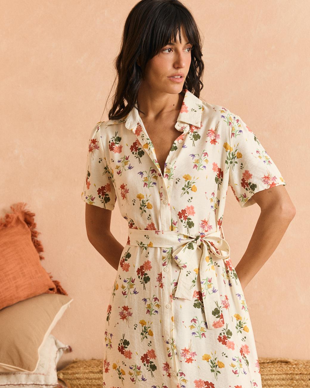 Vestido Midi Cintia