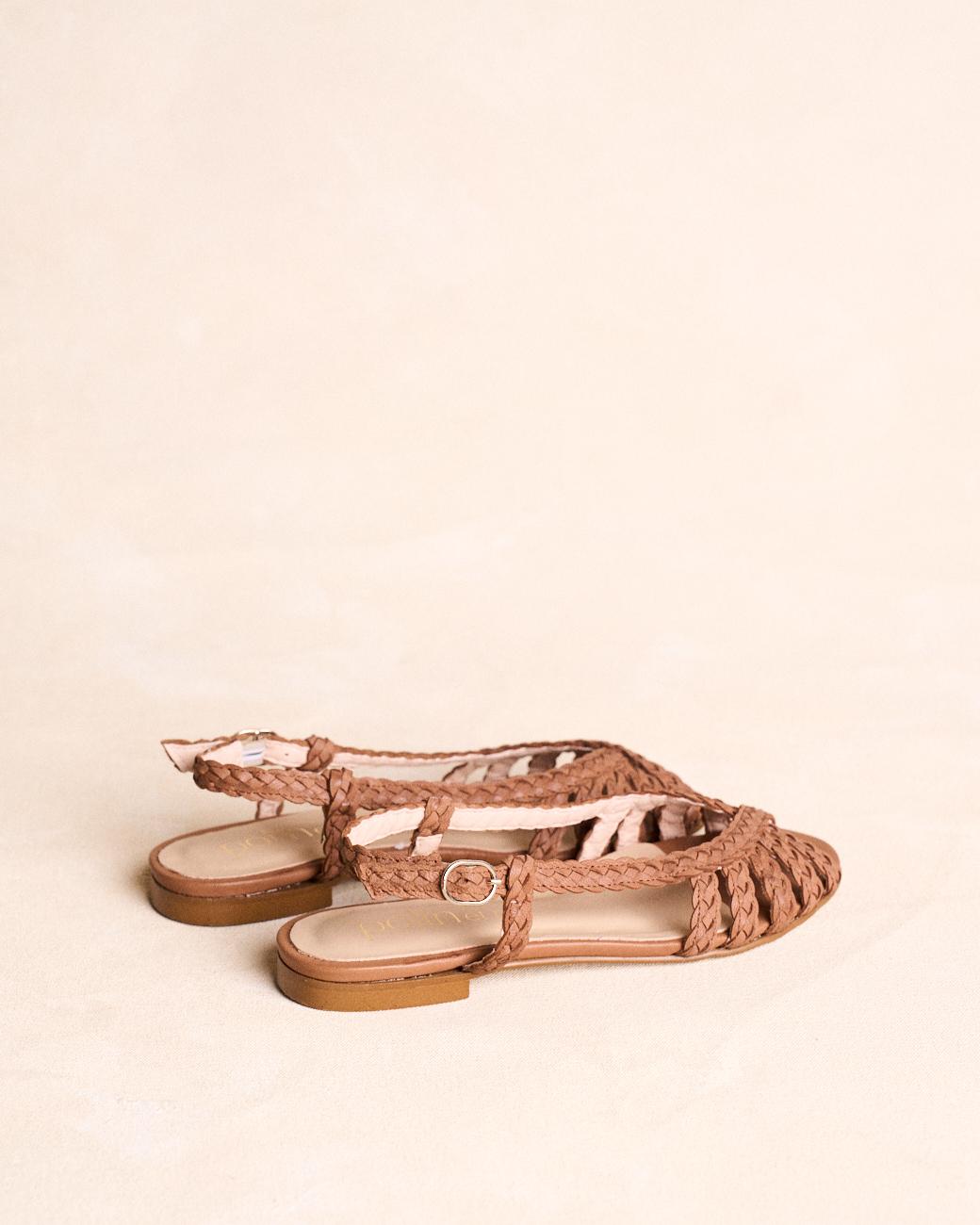 Fiona Braided Ballet Flats