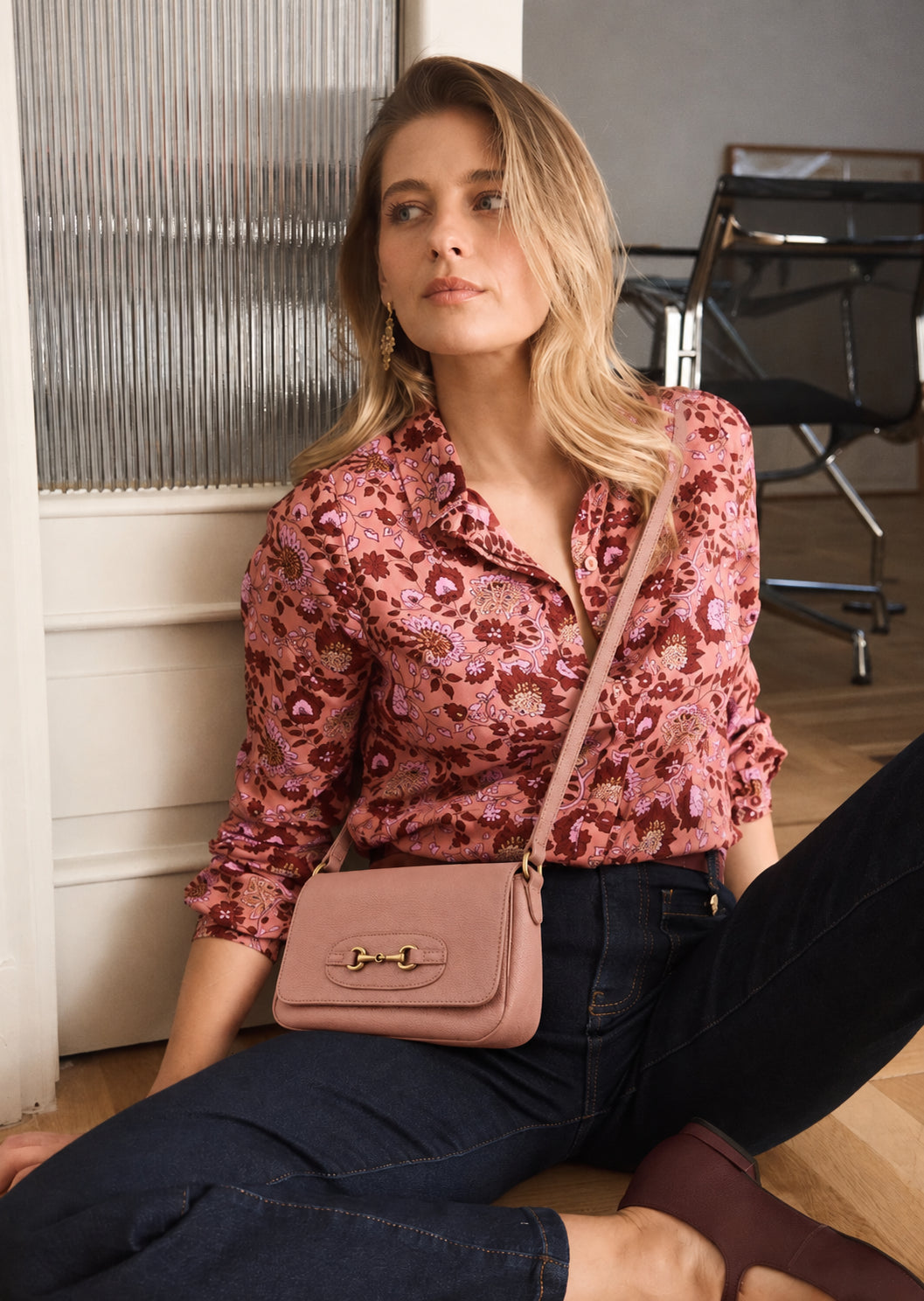 Pilar Pink Bag