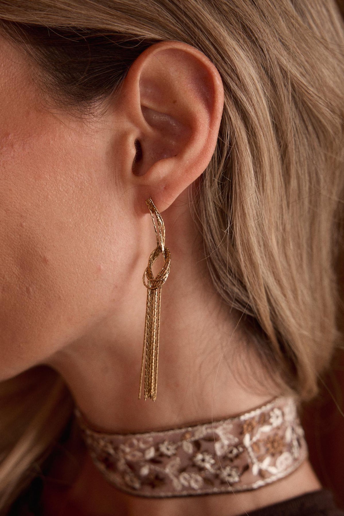 Pendientes Largo Lorea