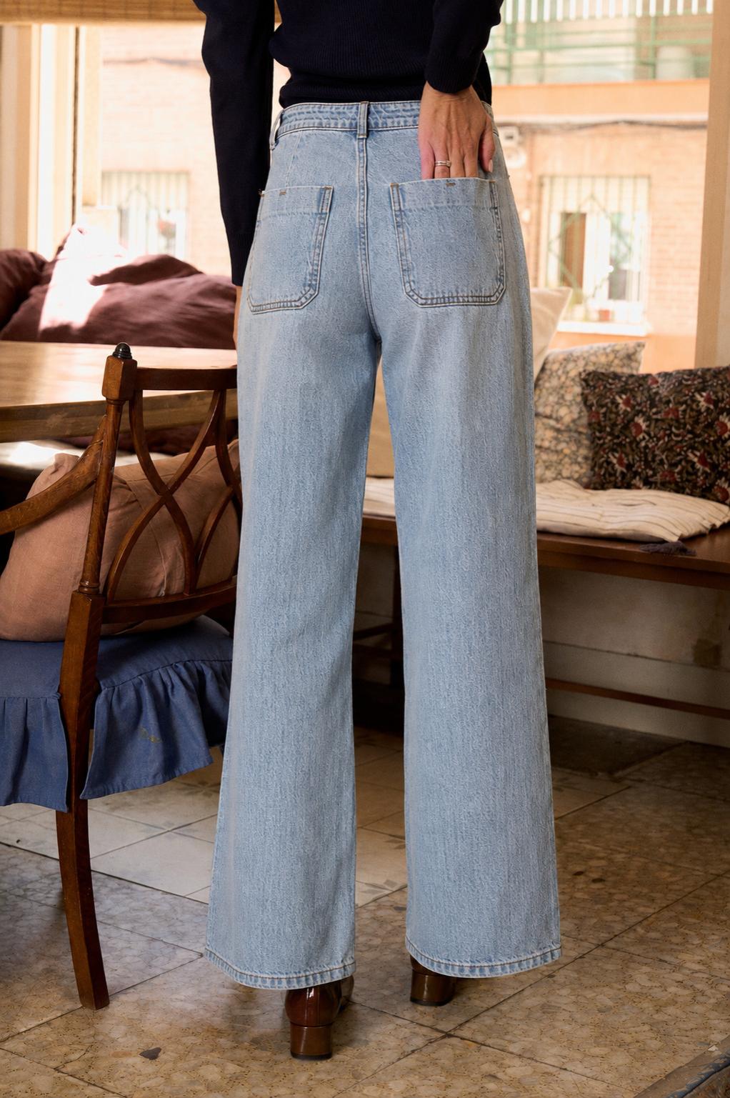 Pantalón Vaquero Aless