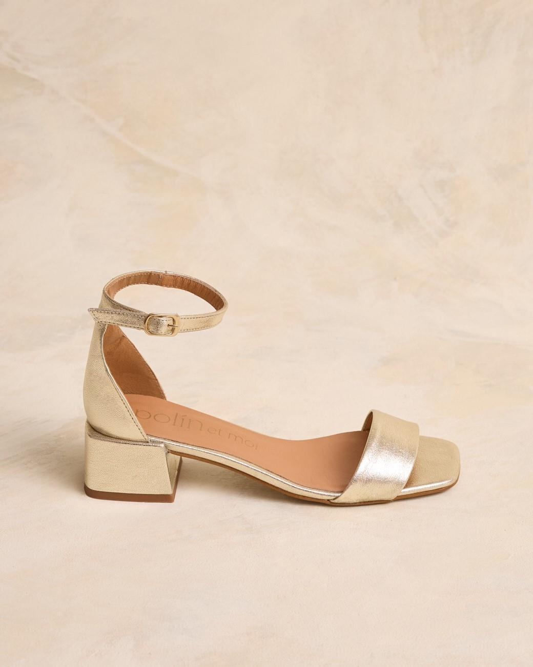 Nia Heeled Sandal