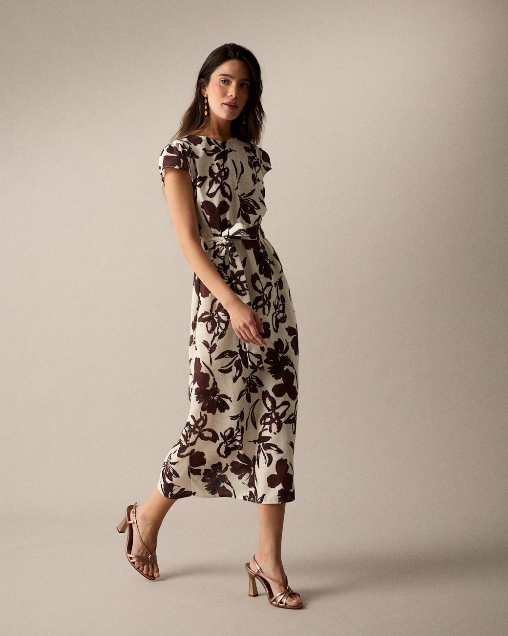 Robe fleurs Lauren