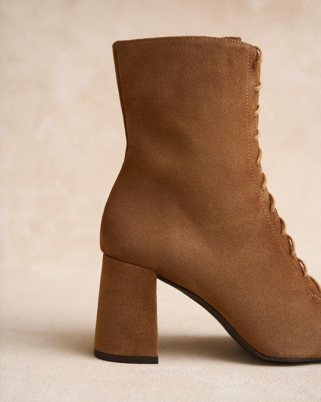 Botines Tacón Pidrina