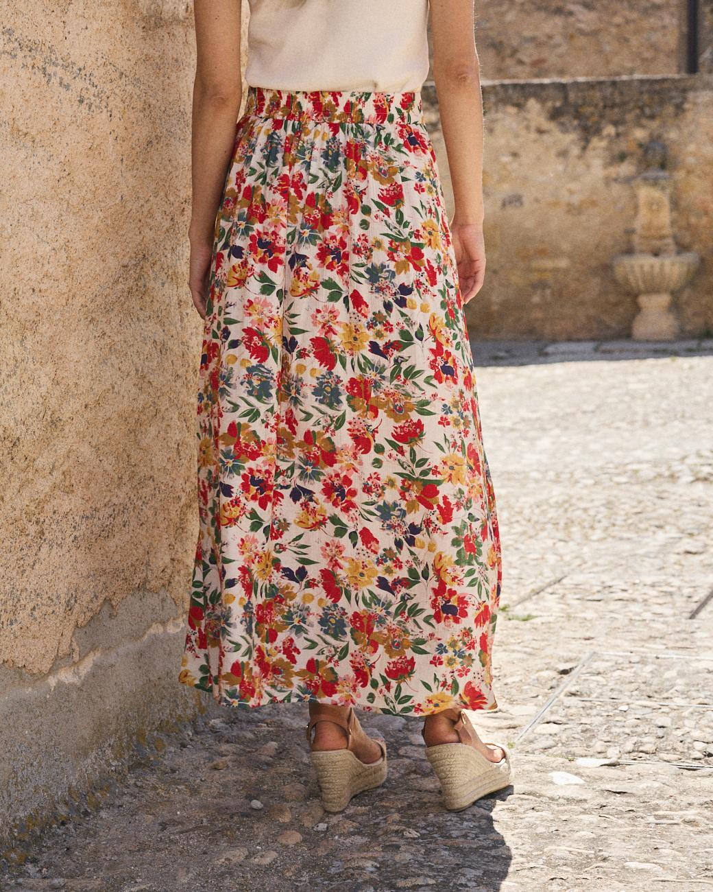Miren Printed Skirt